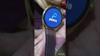 World Slimmest Smartwatch Part  2  Pebble Royale Legend  Best Slimmest Smartwatch in India [upl. by Chrysler969]