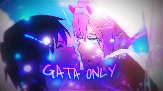 Gata Only  Floyy Menor amp Cris MJ ♥️🎸  Zero Two  Darling in the FranXX EditAMV [upl. by Coady]