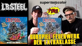 Goreministers Reviews  LB Steel  und der Sklave der Macht feat supermegacolor [upl. by Sama]