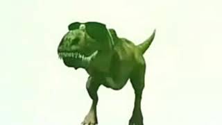 Dino saurio bailando Canción Firulais v [upl. by Nahtannoj]