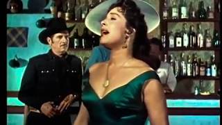 Flor Silvestre con el Mariachi México  Una sola caída 1956 [upl. by Narib]