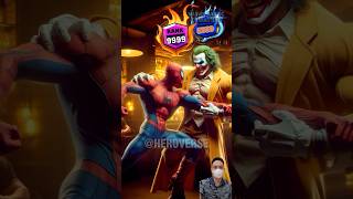 Spiderman vs Joker Justice for Batman [upl. by Lyndsey269]