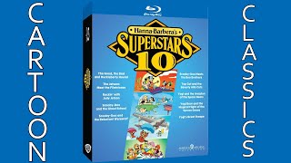 NEW Hannah Barberas SUPERSTARS 10 Bluray [upl. by Nosned]