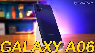 CHEGOU Samsung GALAXY A06  o NOVO CELULAR BARATINHO Unboxing e Impressões [upl. by Salomo396]