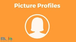 ESL Speaking Activity Picture Profiles [upl. by Nnylear]