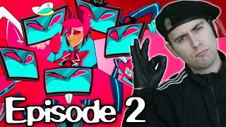 HAZBIN HOTEL EPISODE 2 REACTION  ALASTOR AND VOX SONG REACTION  HAZBIN HOTEL REACTION [upl. by Aicined364]