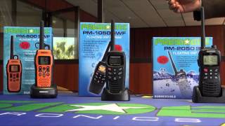 President VHF Marine Radios [upl. by Boj]