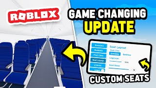 GAME CHANGING UPDATE in Cabin Crew Simulator Roblox [upl. by Vida]