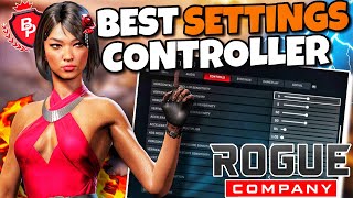 The New BEST Controller Settings For ROGUE COMPANY Season 14  PS5XBOXPC Crosshair amp Sensitivity [upl. by Ahsir]