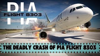 Flight 8303 Crash Investigation Reveals Shocking Truth [upl. by Hildy853]