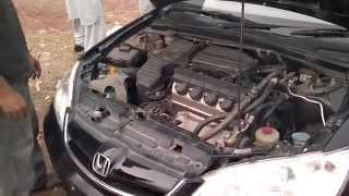 Honda Civic Engine Blown On purpose [upl. by Ahsyekat]