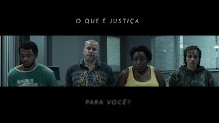 Justiça 2  Chamada  Série Original Globoplay [upl. by Ahsaeyt]