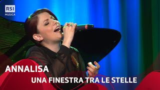 Annalisa  Una finestra tra le stelle Live  2015  RSI Musica [upl. by Filippa]