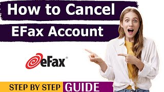 How To Cancel EFax Account [upl. by Ahsinaj]