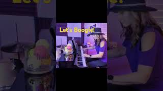 quotBoot Scootin Boogiequot pianocover piano pianoboogie [upl. by Ymiaj]