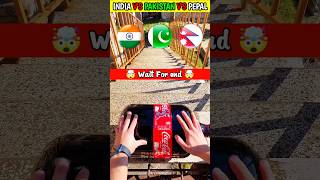 🇮🇳India Vs🇵🇰Pakistan Vs🇳🇵Nepal 😱🤯 shortsfeed indvspak carracing indiavspakistan viralshorts [upl. by Ihsar296]