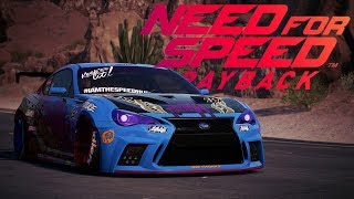 HashTigers BRZ  NFSPayback car customization [upl. by Thgirw644]