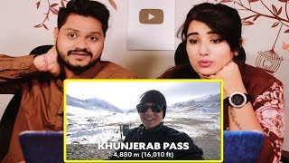 Indian Reaction On International Food Blogger Mark Wiens Exploring Khunjerab Pass GilgitBaltistan [upl. by Light314]