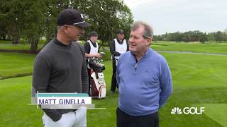 Matt Ginella experiences The Golf Course at Adare Manor [upl. by Yunfei536]