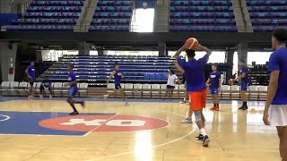 Selección Nacional de Baloncesto se prepara para clasificar a la American Cup 2025 [upl. by Attaynik651]