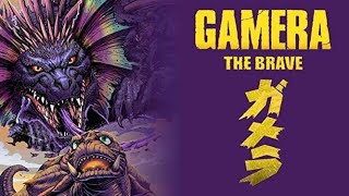 Gamera The Brave Movie Review [upl. by Portie]