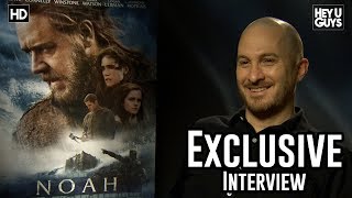 Darren Aronofsky  Noah Exclusive Movie Interview [upl. by Terrej]