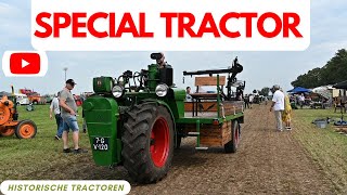 Special tractor werktuigdrager Oldtimer Festival Ravels 2023 Tractor [upl. by Rhonda]