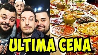 LULTIMA CENA DI CICCIOGAMER89 E J0K3R  ilvostrocaroDexter [upl. by Hephzipah]