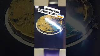 Satisfaying ✨ Dirty Coin Restored with Laser Magic 💰 satisfying transformation shortvideo [upl. by Halihs]