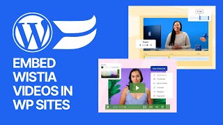 How to Embed Wistia Videos in WordPress For Free Tutorial 🖇🎞 [upl. by Kingdon]