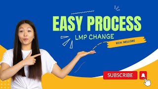 How to change LMP [upl. by Htebazie]