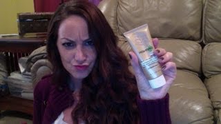 Product Review Garnier BB CREAM [upl. by Suicul118]