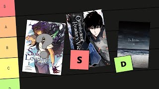 Ranking EVERY Manwha [upl. by Ajin306]