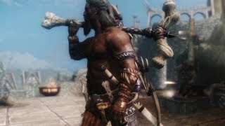 Skyrim Mod of the Day  Episode 130 Immersive Weapons [upl. by Marmion]