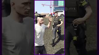 Wanneer de politie geen advocaat wil… volledige vid op kanaal  gta rp short [upl. by Hoffer]