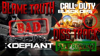 BLAME TRUTH THE CODFATHER DISS TRACK [upl. by Assirem16]