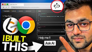 I Built an AI Chrome Extension in 30 Minutes [upl. by Franny]