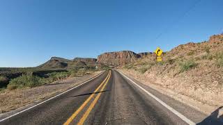 Terlingua TX  Presidio TX [upl. by Demona]