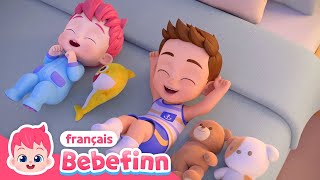 Dix Dans un Lit  Chanter avec Bebefinn  Bebefinn en français👶 Chansons pour Enfants [upl. by Esenahs]