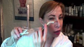 How To Lift Your Facial Muscles Using The Myolift Ultra Microcurrent [upl. by Wack]