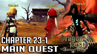 Dragon Nest SEA  Main Quest Chapter 23 Affairs of a Dragon Part 112 [upl. by Adnoral]