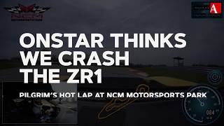 OnStar Thought We Crashed a Corvette ZR1 During a Hot Lap [upl. by Ettener944]