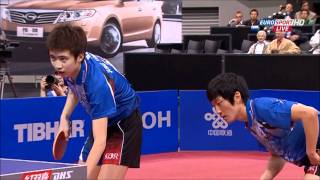 Table Tennis  Doubles Spectacular HD [upl. by Ardene]