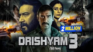 FULL HD NEW HINDI MOVIE  DRISHYAM 3  Ajay Devgn Tabu  HIndi New Film 2022 [upl. by Aliban]