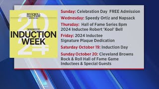 Full lineup of Induction Week events happening at Rock Hall [upl. by Yaja575]