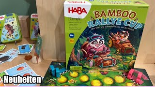 Spielwarenmesse 2024 Alle Neuheiten von Haba Kinderspiel Familienspiel und noch viel mehr [upl. by Annerahs]