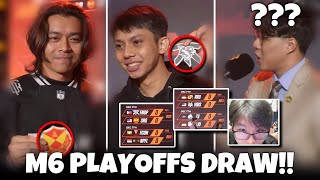 IS MY COOKED FIRST MATCH SRG VS FNOP THE PLAYOFFS DRAW IS CRAZY 🤯 [upl. by Ecinaej]