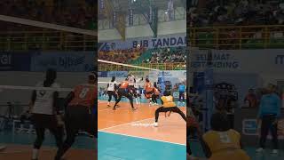 VORONKOVA MENUTUP RALLY PANJANG DENGAN SPIKE INDAH [upl. by Gilbertina413]