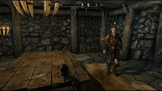 Skyrim SE 554 Lets Play Deutsch Diplomatische Immunität Treffe Delphine in Flusswald Schmieden [upl. by Adeline]