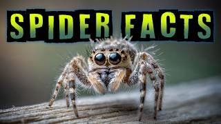 Spider Facts [upl. by Lzeil]